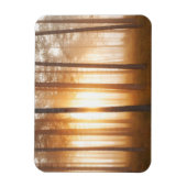 Pine Forest Landscape Magneet (Verticaal)