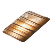 Pine Forest Landscape Magneet (Linkerzijde)