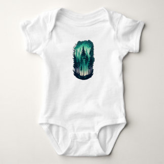 Pine Forest Landscape Romper
