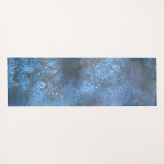 Pine Forest Night Yogamat (Achterkant (horizontaal))