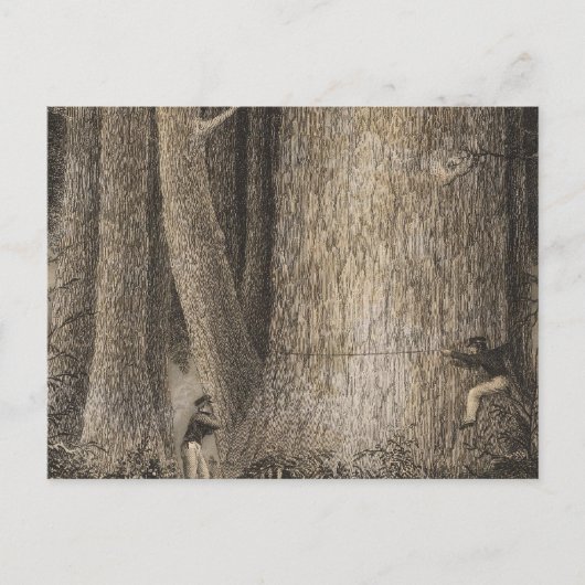 Pine Forest, Oregon Briefkaart (Voorkant)