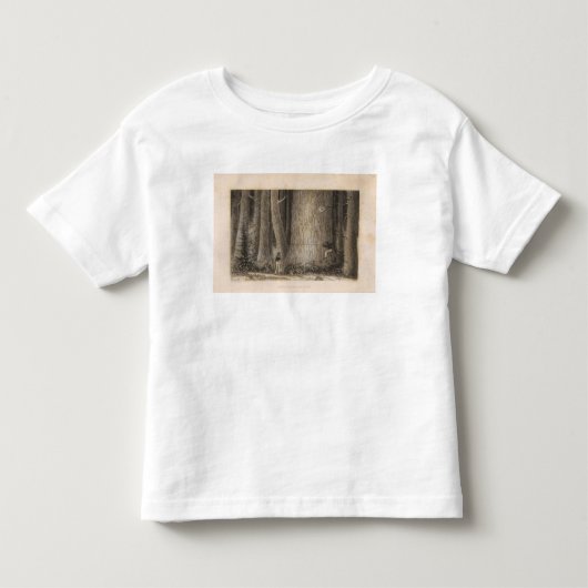 Pine Forest, Oregon Kinder Shirts (Voorkant)