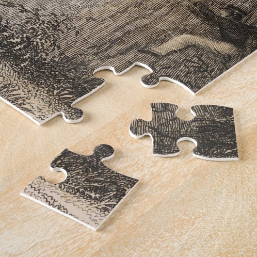 Pine Forest, Oregon Legpuzzel (Zijkant)