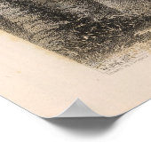 Pine Forest, Oregon Poster (Hoek)