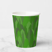 Pine Forest Papieren Bekers (Links)