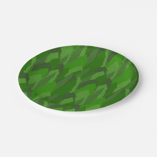 Pine Forest Papieren Bordje (Gekanteld)