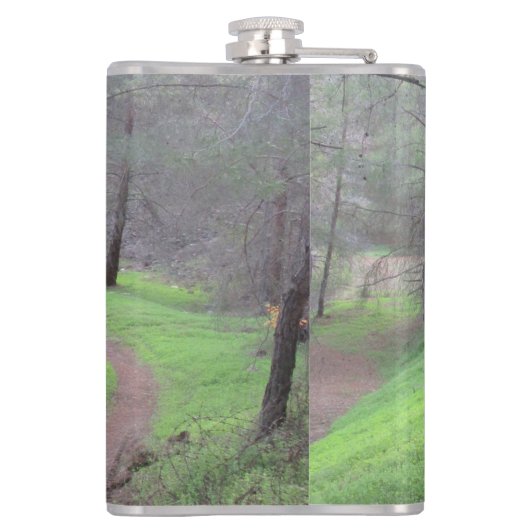 Pine Forest Road Heupfles (Achterkant)