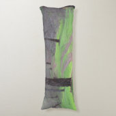 Pine Forest Road Lichaamskussen (Voorkant Verticaal)