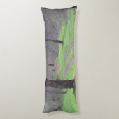 Pine Forest Road Lichaamskussen (Achterkant (Verticaal))