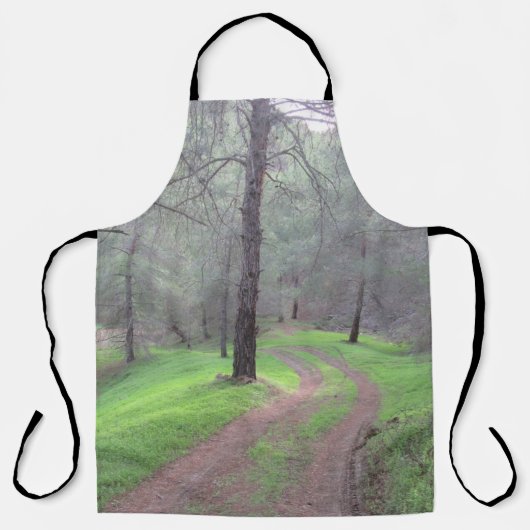 Pine Forest Road Schort (Voorkant)