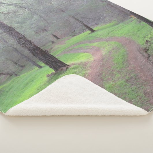 Pine Forest Road Sherpa Deken (3/4)