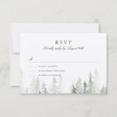 Pine Forest RSVP (Voorkant)