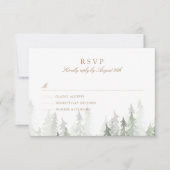 Pine Forest RSVP (Voorkant)