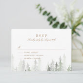 Pine Forest RSVP (Staand voorkant)