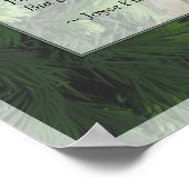 Pine Forest Trees Poster Print (Hoek)