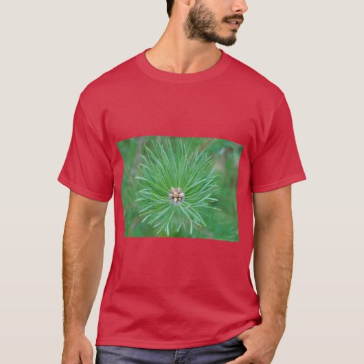 Pine Forest Vibes  – Calm, Natural and Refr T-shirt (Voorkant)