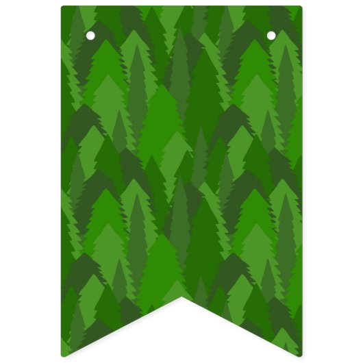 Pine Forest Vlaggetjes (Eerste vlag)