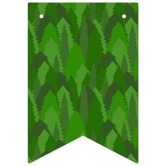 Pine Forest Vlaggetjes (Derde vlag)