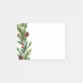 Pine Garland Post-it-Notes Post-it® Notes (Voorkant)