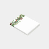 Pine Garland Post-it-Notes Post-it® Notes (Schuin)