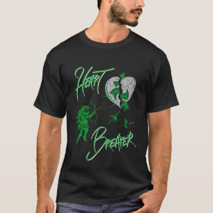 Pine Green 3s T-shirt Heart Breaker Streetslijtage