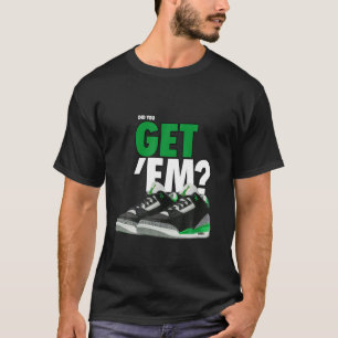 Pine Green 3S T-shirt heeft u Em Shoes 3 Pine Gree
