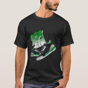 Pine Green 3S T - shirts om de T - shirts van de g