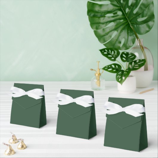 Pine Green Bedankdoosjes (Meervoudige)
