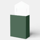 Pine Green Bedankdoosjes (Geopend)
