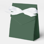 Pine Green Bedankdoosjes (Voorkant Zijde)