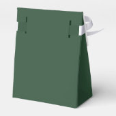 Pine Green Bedankdoosjes (Achterkant)