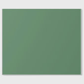 Pine Green Donker Effen Kleur Cadeaupapier (Vlak)