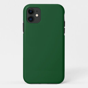 Pine Green (effen kleur) Case-Mate iPhone Case
