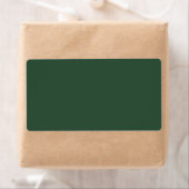 Pine Green Etiket (Insitu)