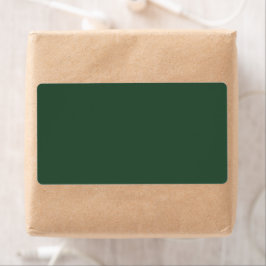 Pine Green Etiket
