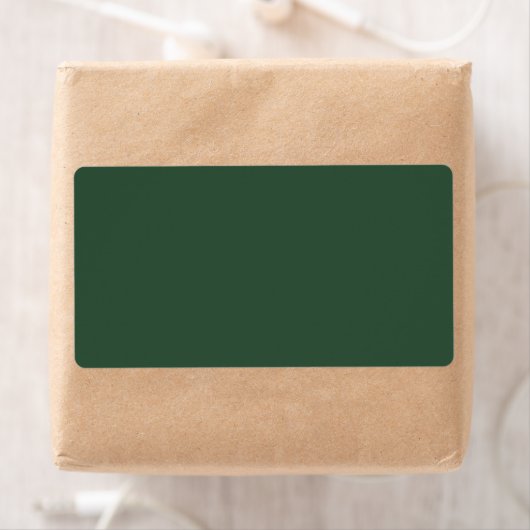 Pine Green Etiket (Insitu)