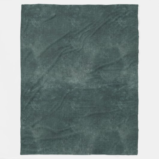 Pine Green Fleece Deken (Voorkant)