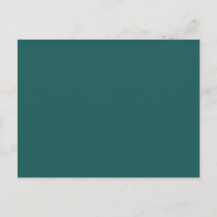 Pine Green Forest Solid Trend Color Background Briefkaart