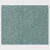 Pine Green Glitter     Cadeaupapier (Vlak)