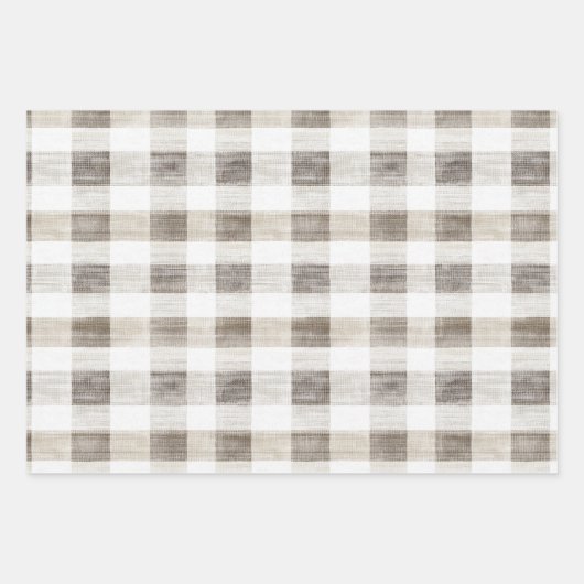 Pine Green Ivory Red Stripes Kerstmis Inpakpapier Vel (Voorkant 3)