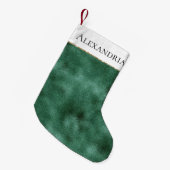 Pine Green Kleine Kerstsok (Voorkant (Hangend))
