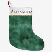 Pine Green Kleine Kerstsok (Voorkant)