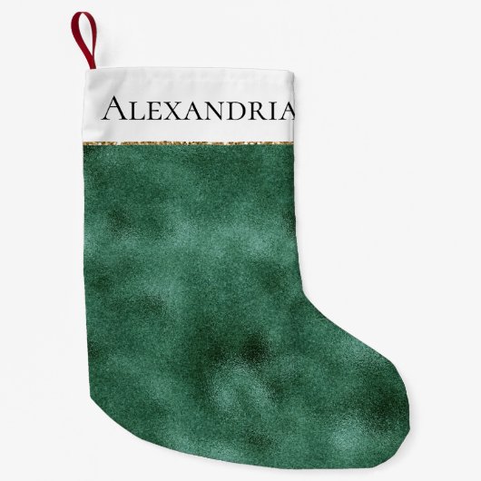 Pine Green Kleine Kerstsok (Voorkant)