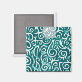 Pine Green Magnet (Voorkant / Achterkant)