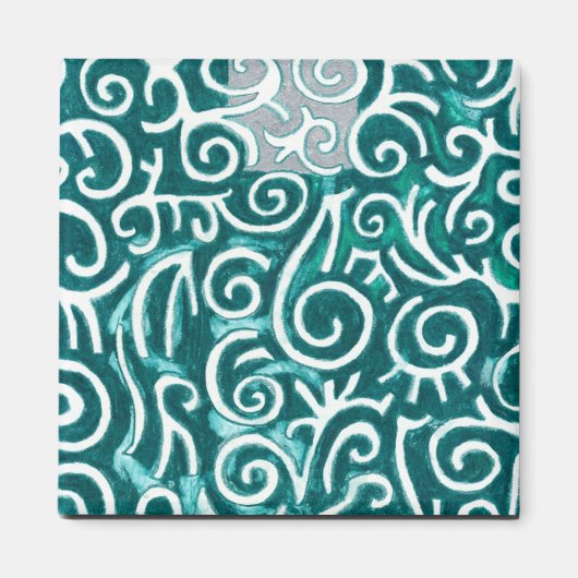 Pine Green Magnet (Voorkant)