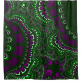 Pine Green Remix Douchegordijn (Voorkant)