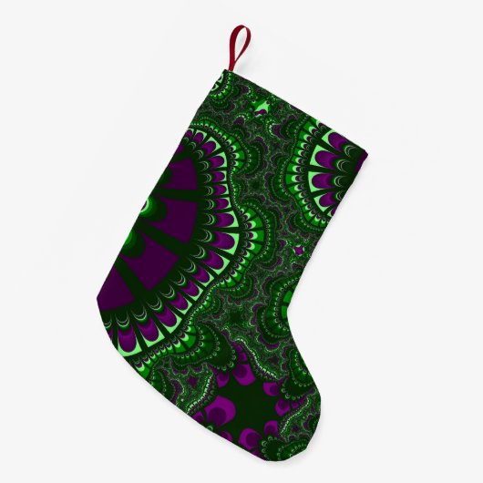 Pine Green Remix Kleine Kerstsok (Voorkant (Hangend))