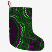 Pine Green Remix Kleine Kerstsok (Voorkant)