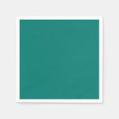 Pine Green Standard Cocktail Paper Napkin Servetten (Voorkant)