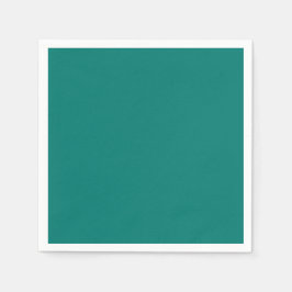 Pine Green Standard Cocktail Paper Napkin Servetten